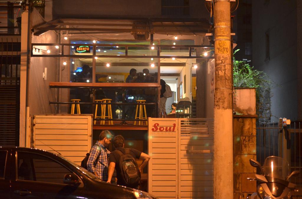 Soul Hostel Av Paulista Bela Vista 1 Sao Paulo Exterior photo